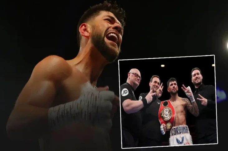 Joe Cordina Jatuhkan...