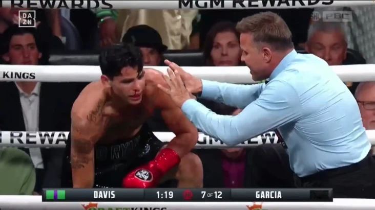 Ryan Garcia Sesak Napas...