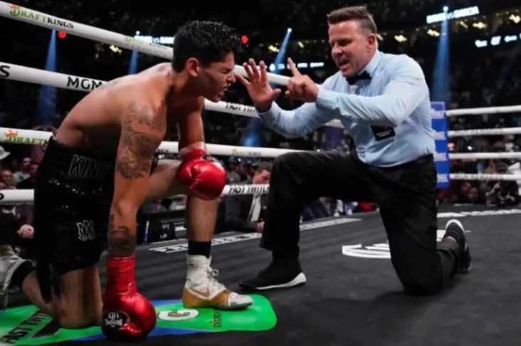 Ryan Garcia Menyerah...