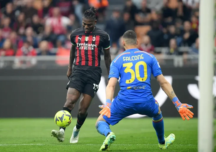 Hasil Liga Italia: AC...