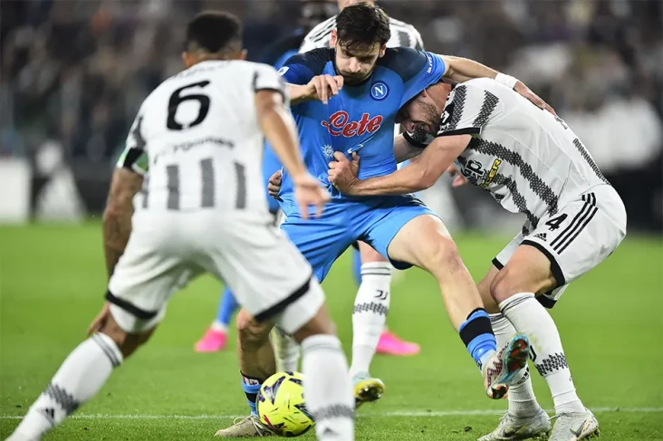Hasil Liga Italia: Juventus...