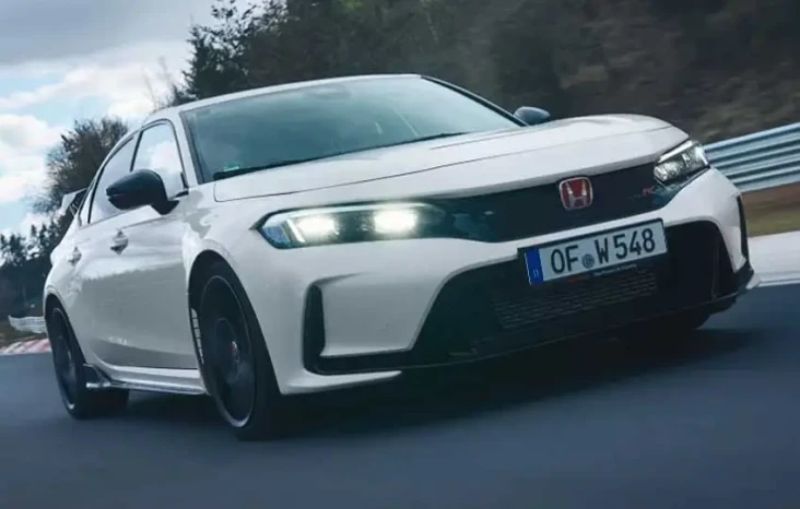Honda Civic Type R Torehkan...