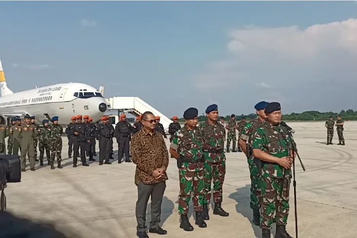 Panglima TNI Kerahkan...