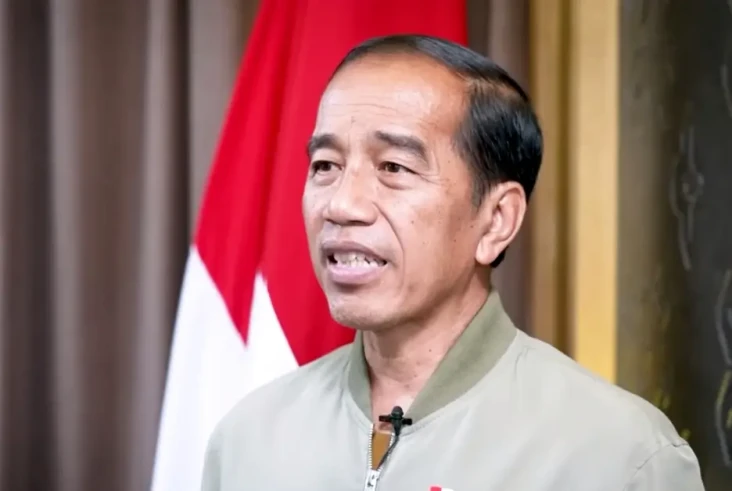 Jokowi Imbau Pemudik...