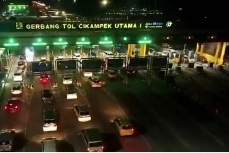 Puncak Arus Balik Lebaran...