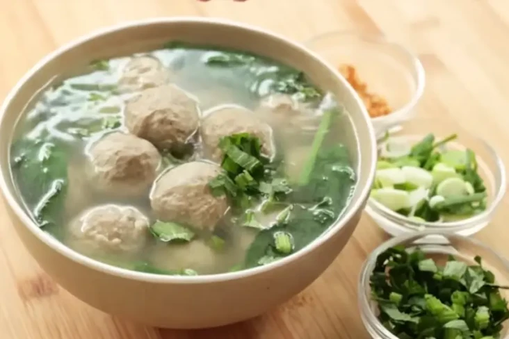 Resep Bakso Sapi, Menu...