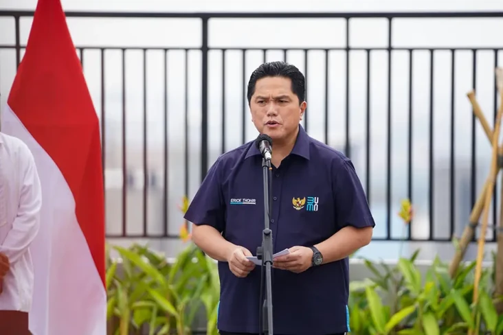 Pesan Erick Thohir Buat...