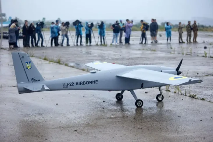 Drone Kamikaze Jatuh...