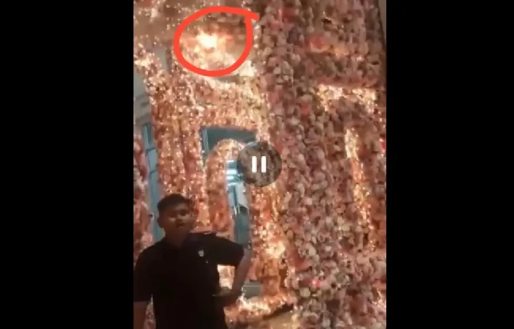 Percikan Api Ini Diduga...