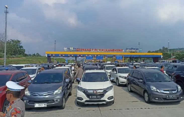 One Way Arus Balik Diterapkan...