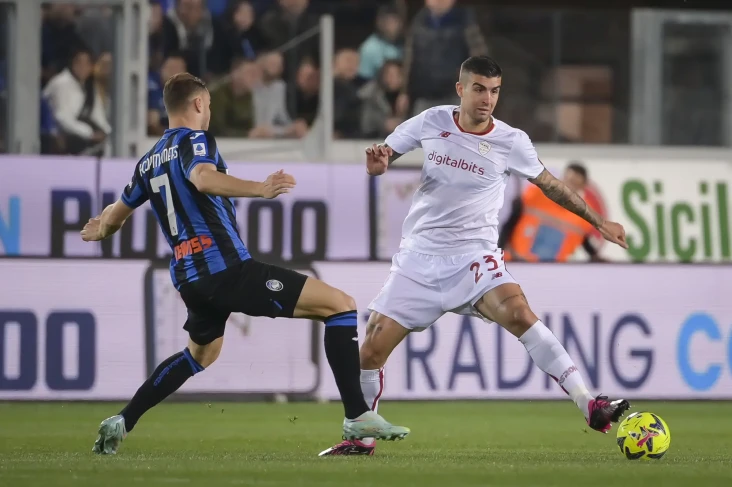 Hasil Liga Italia: AS...
