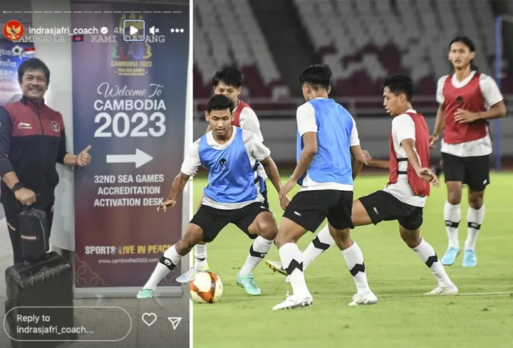 Kamboja, Kami Datang!...