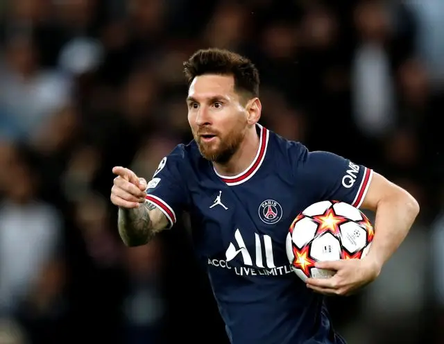Lionel Messi Kembali...
