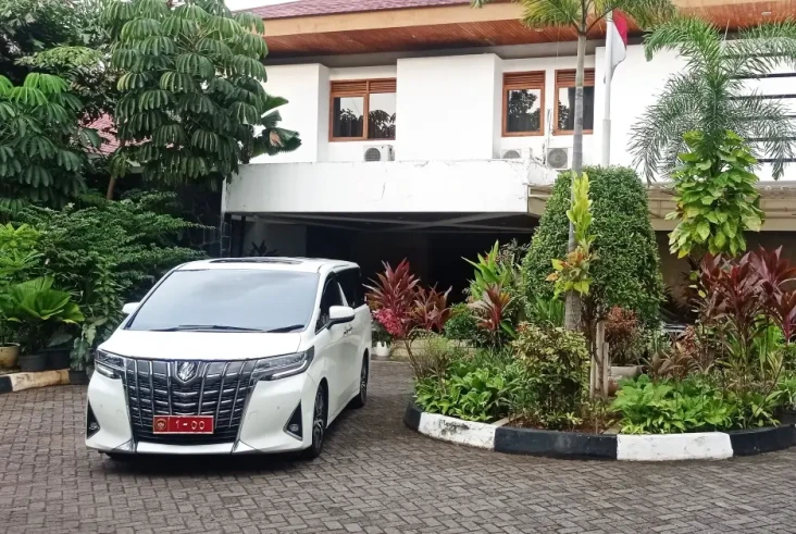 Usai dari Rumah Wiranto,...