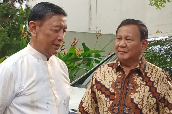 Wiranto Sebut Prabowo...
