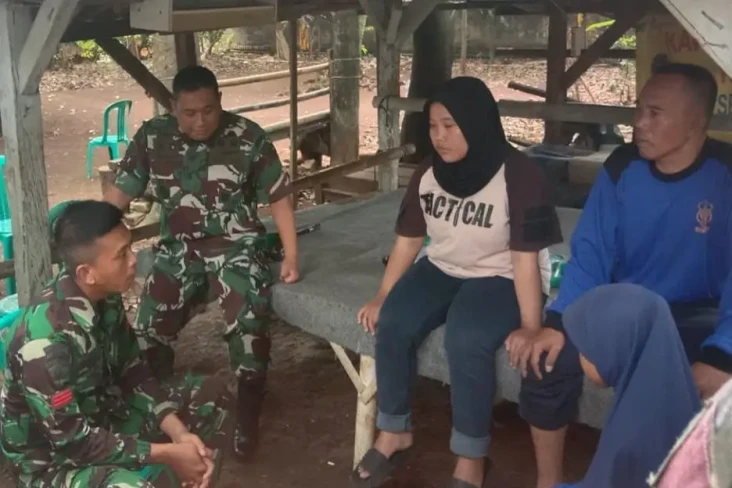 Temui Ibu-ibu Pemotor...