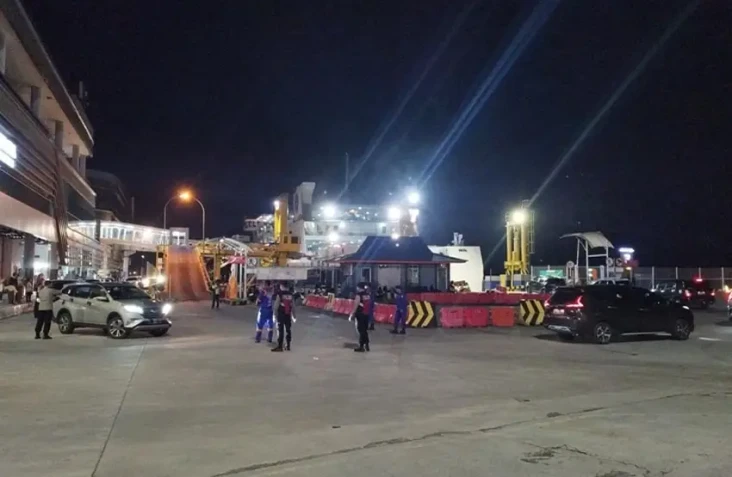 Arus Balik di Bakauheni...