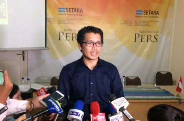 Setara Institute Sebut...
