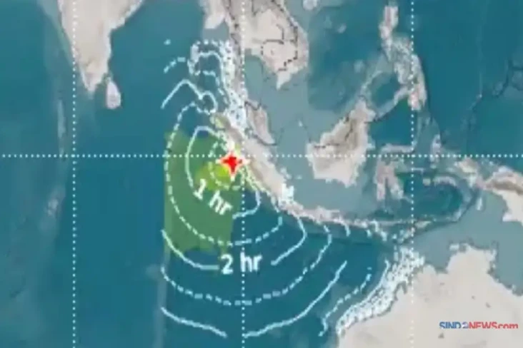 Gempa M7,3 Mentawai...