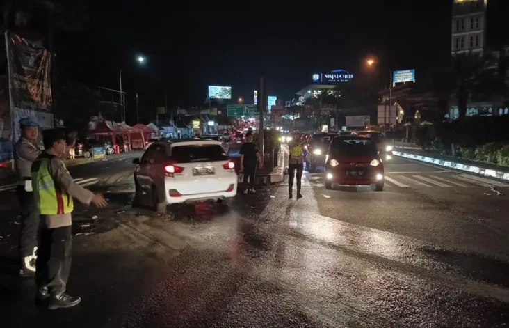 Jalur Puncak Kembali...