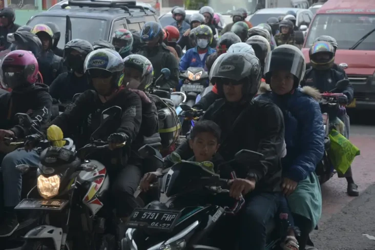 Arus Balik 2023: Iring-iringan...