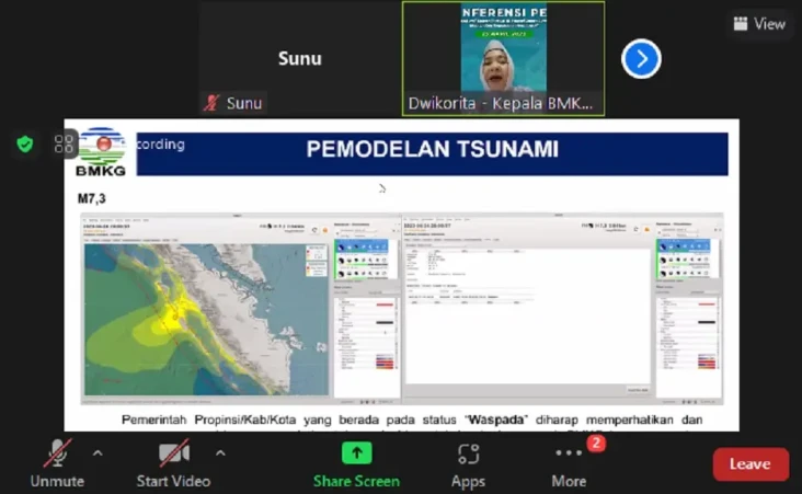 Gempa Mentawai Magnitudo...