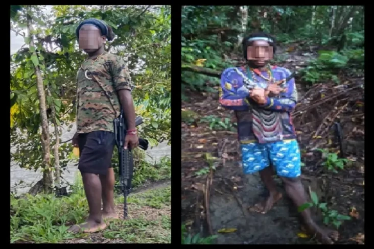 Brutal! KKB Papua Ajak...