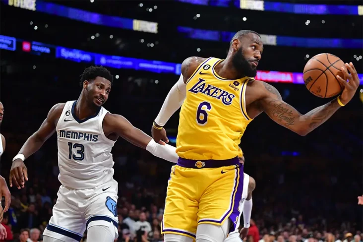 LeBron James Cetak Rekor...