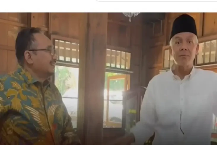 Ada Ganjar Pranowo dalam...
