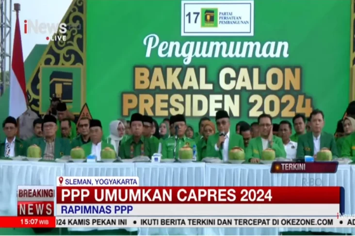 PPP Ingin Kadernya Jadi...