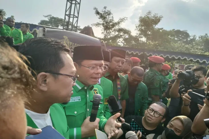 Deklarasi Ganjar Capres...