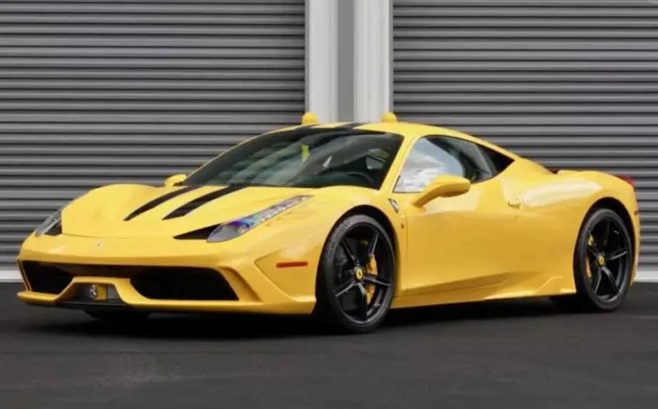 Supercar Langka, Ferrari...