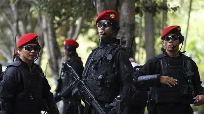 Dansat 81 Kopassus yang...