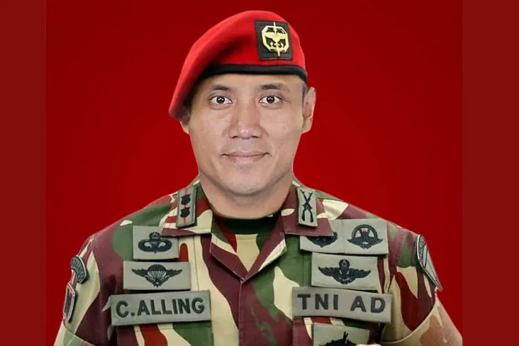 Karier Militer Charles...