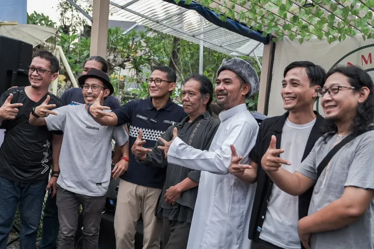 Sandiaga Uno Apresiasi...