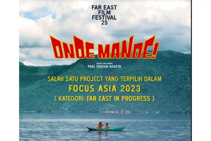 Onde Mande! Terpilih...