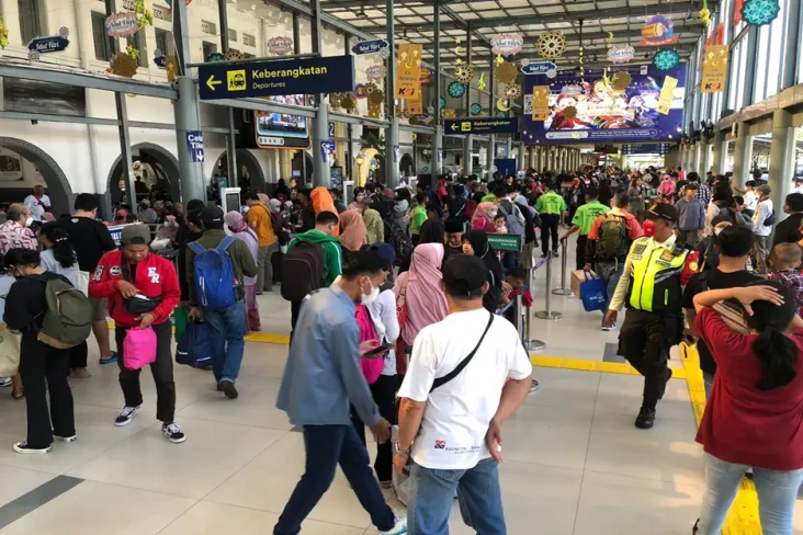 Hari Ini, 43.700 Pemudik...