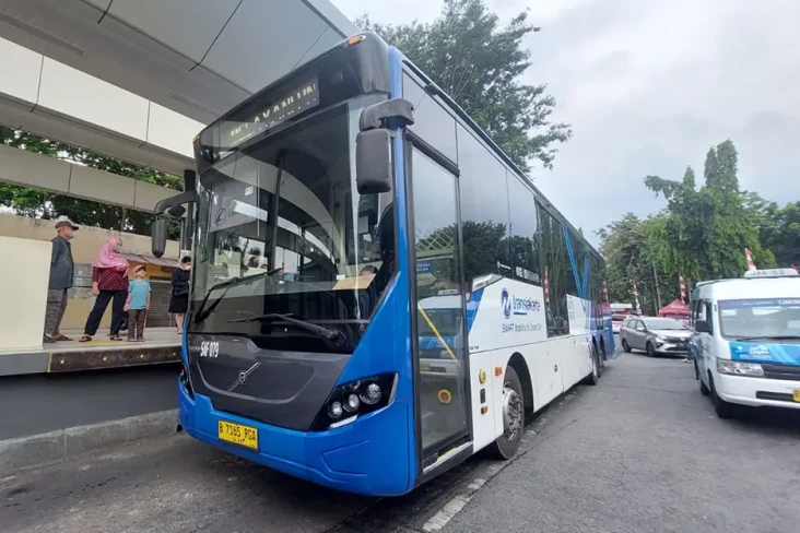 Fasilitasi Pemudik Arus...