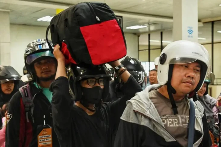 Arus Balik, Ribuan Pemudik...