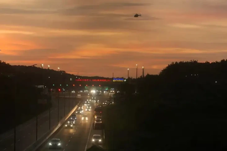 One Way Tol Kalikangkung...