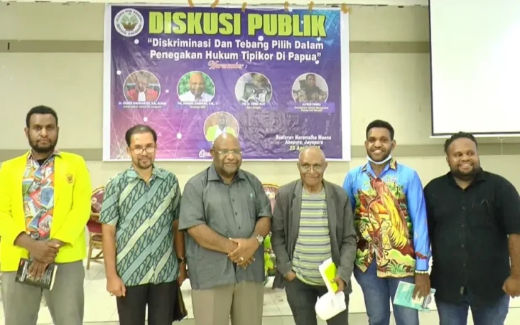 Sikapi Penegakan Hukum...