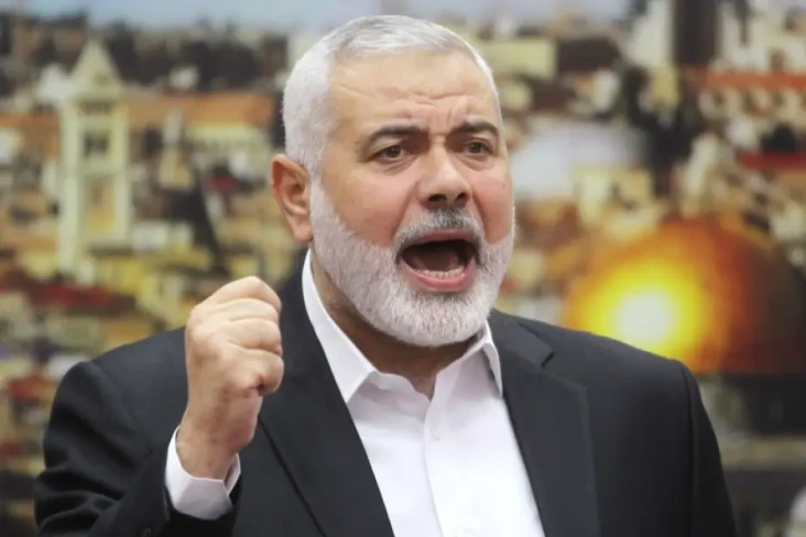 Profil Ismail Haniyeh,...