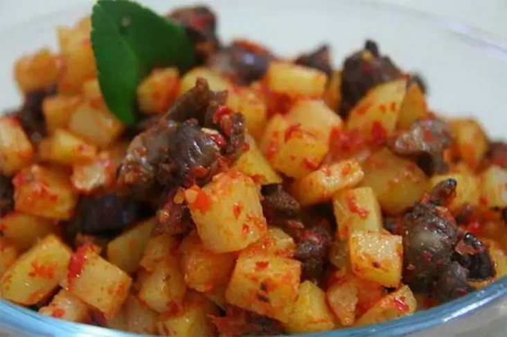 Ini Resep Kentang Ati...