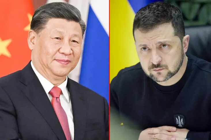 Xi Jinping kepada Zelensky:...