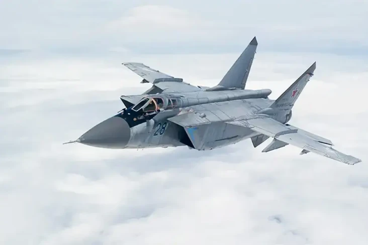 Jet Tempur Mig-31 Rusia...