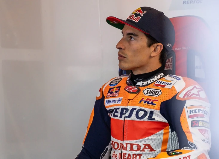 Marc Marquez Lewatkan...