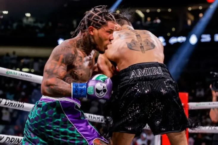 Gervonta Davis usai...