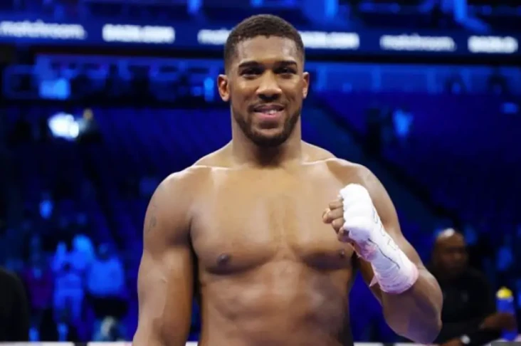 Anthony Joshua Bocorkan...