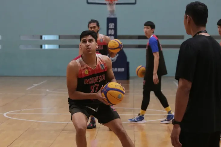 Timnas Basket 3x3 Putra...