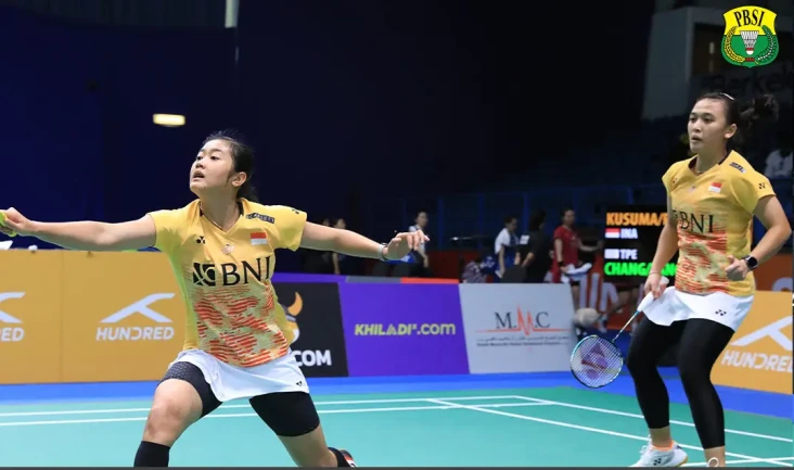 Hasil Badminton Asia...